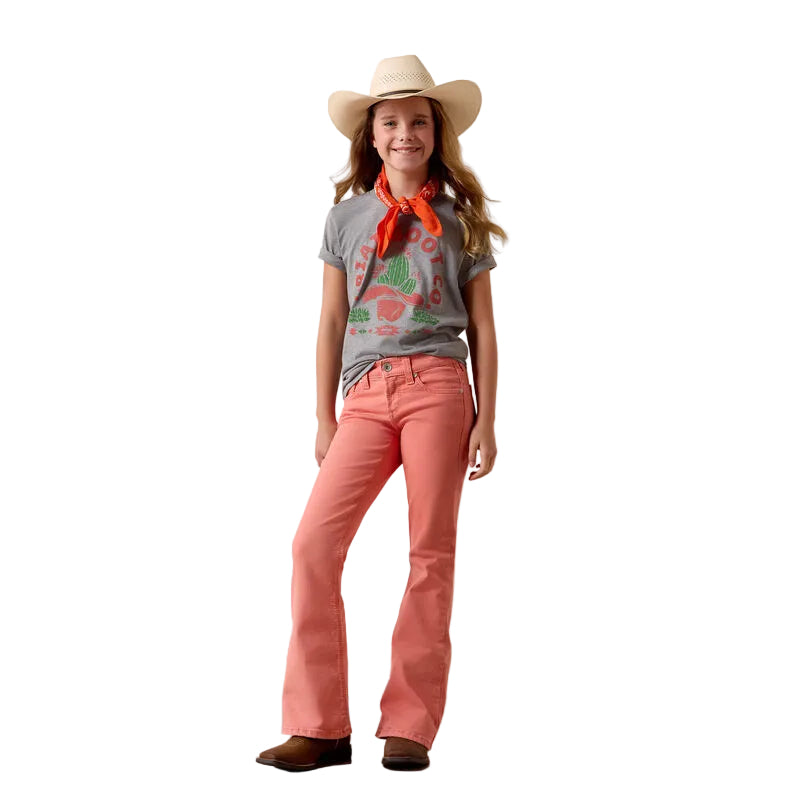 Girl's Ariat Ice Berg Cactus Hat T-shirt 10078380