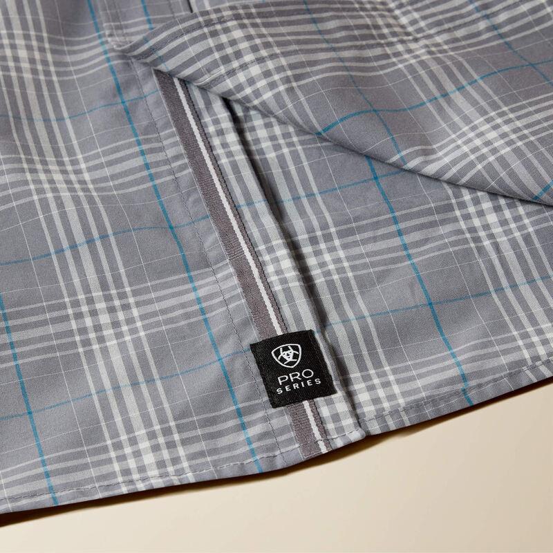 Ariat Men's Quite Shade Plaid Pro Series Wilber Classic Fit Shirt 10079284