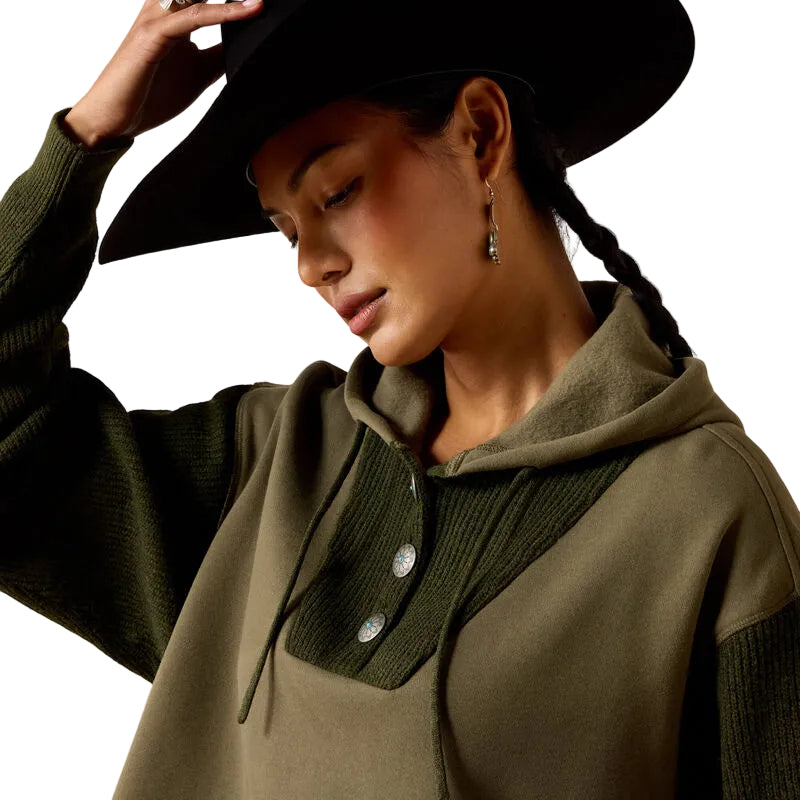 Ariat Women's Ivy Green Bozeman Sweater 10079326