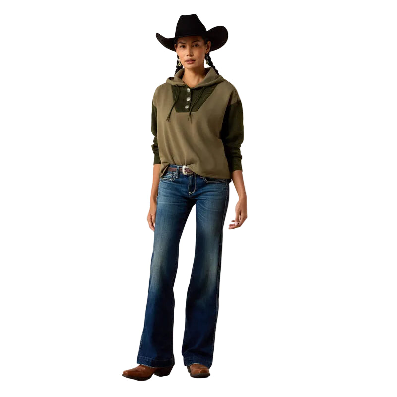 Ariat Women's Ivy Green Bozeman Sweater 10079326