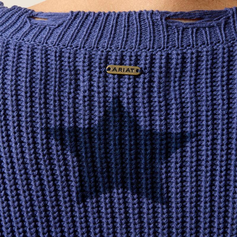 Ariat Women's Indigo Knit Americana Sweater 10079344