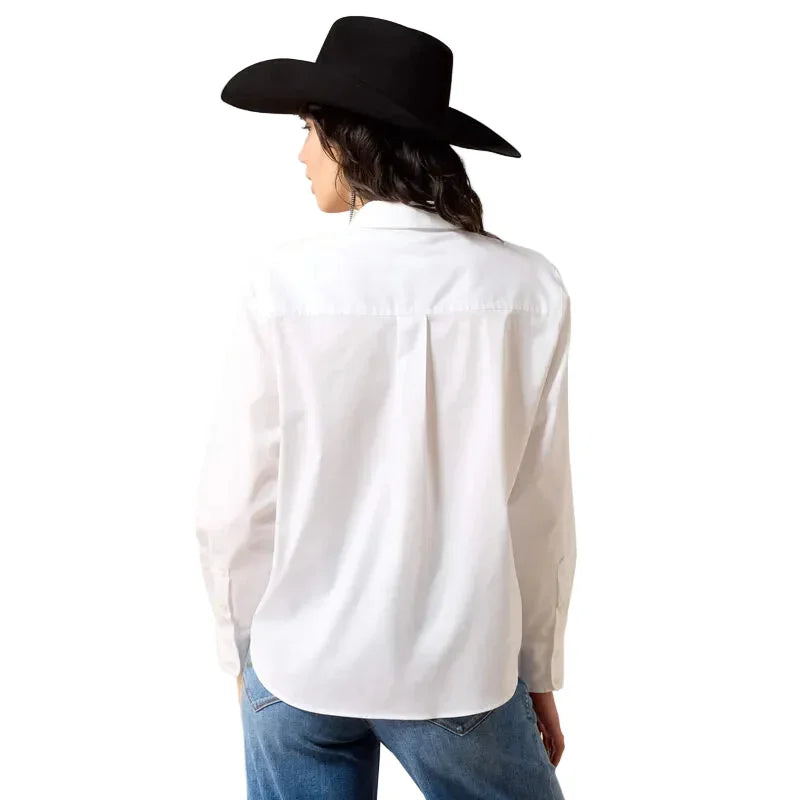 Ariat Women's White Everything Shirt 10079429