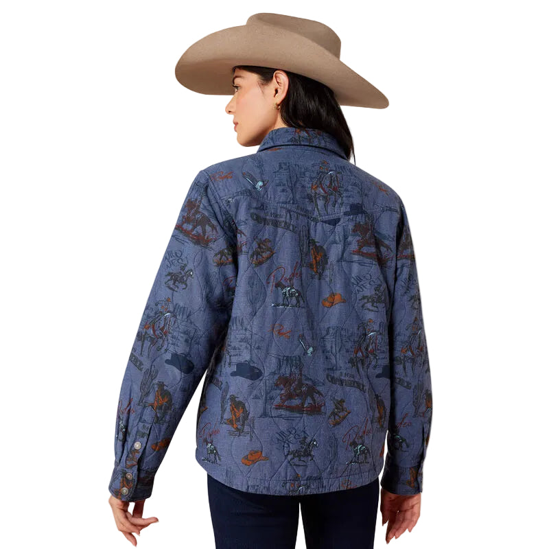 Ariat Men's Retro Rodeo Obispo Lightweight Insulated Jacket 10079454