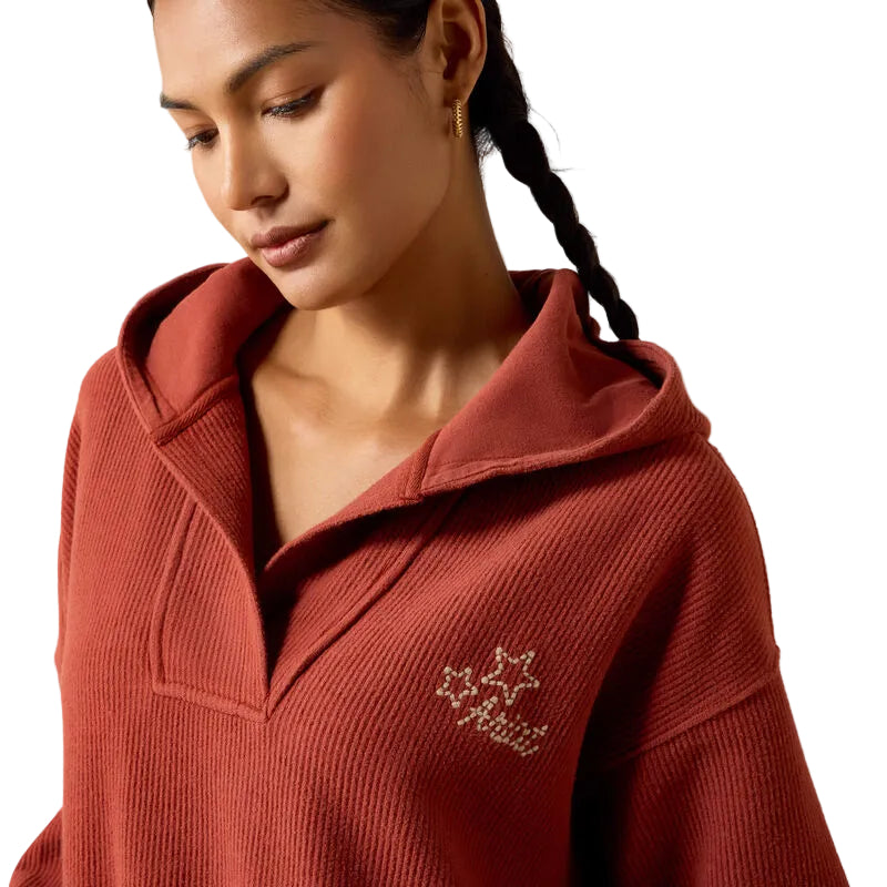 Ariat Women's Burnt Henna Valencia Hoodie 10079519