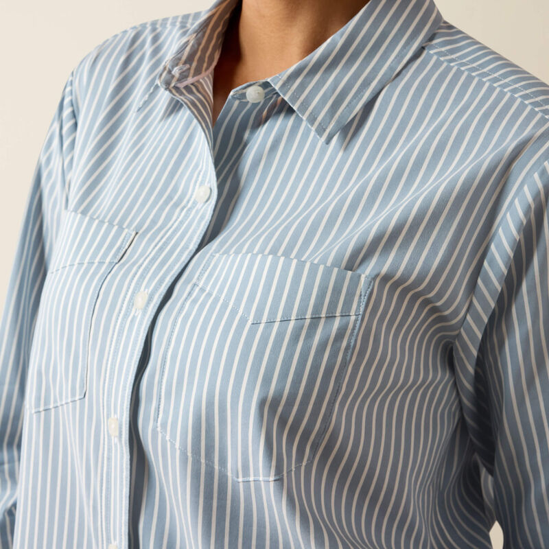 Ariat Women's Glacier Stripe Everything Shirt 10079621