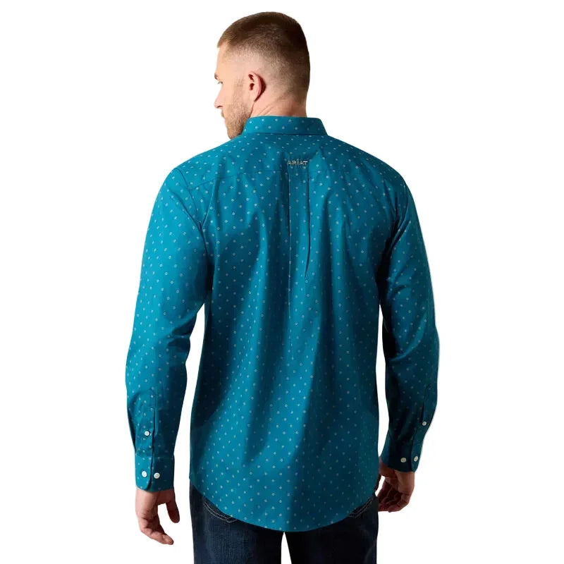 Ariat Men's Wrinkle Free Baptiste Classic Fit Shirt 10079658