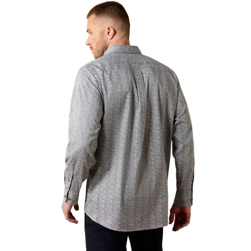 Ariat Men's Quiet Shade Vine Print Everything Classic Fit Shirt 10079707