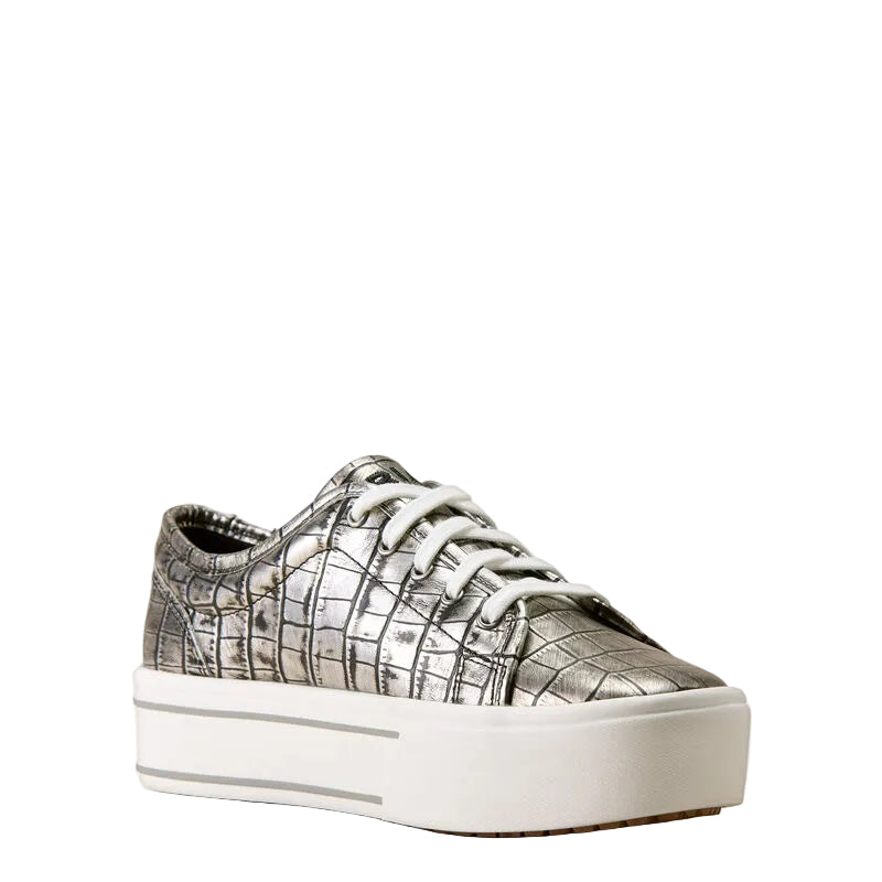 Ariat Women's Silver Croc Print Skylar Shoes 10080402