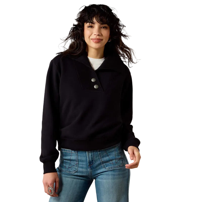 Ariat Women's Black Butler Pullover 10080680