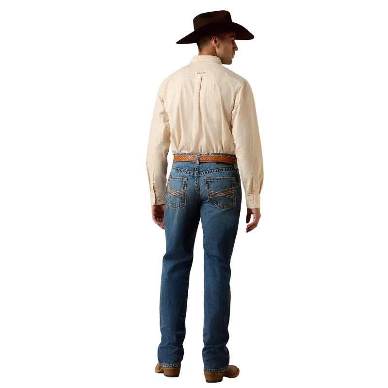 Ariat Men's Weatherford M4 Relaxed Xavier Boot Cut Jeans 10080836