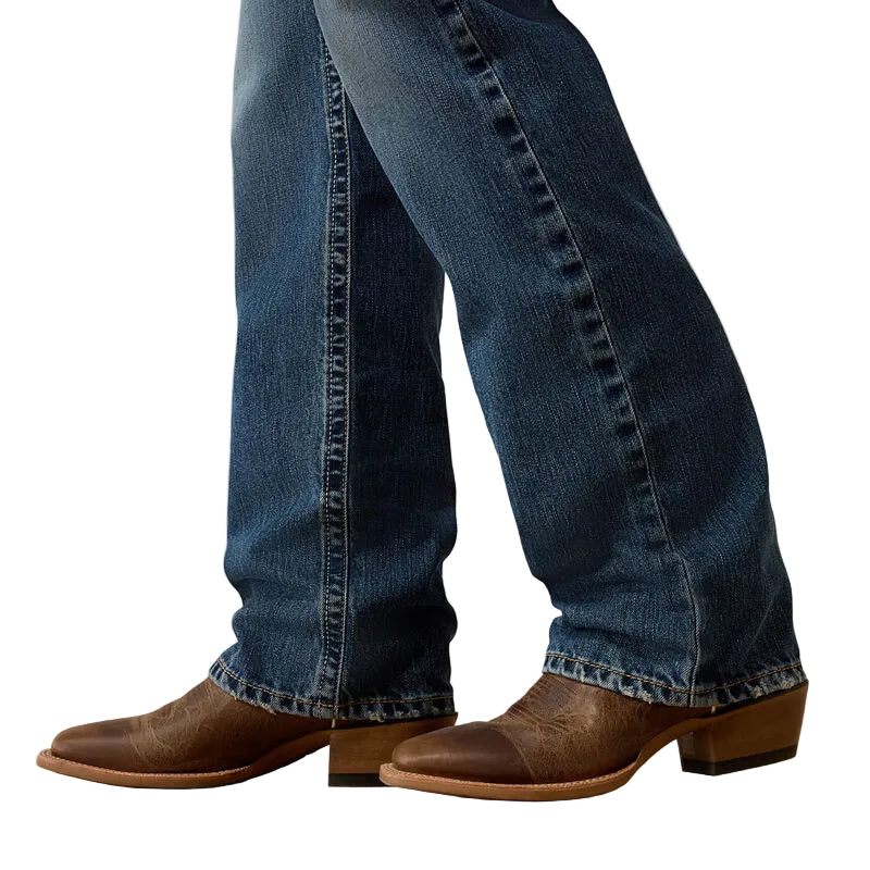 Ariat Men's Weatherford M4 Relaxed Xavier Boot Cut Jeans 10080836
