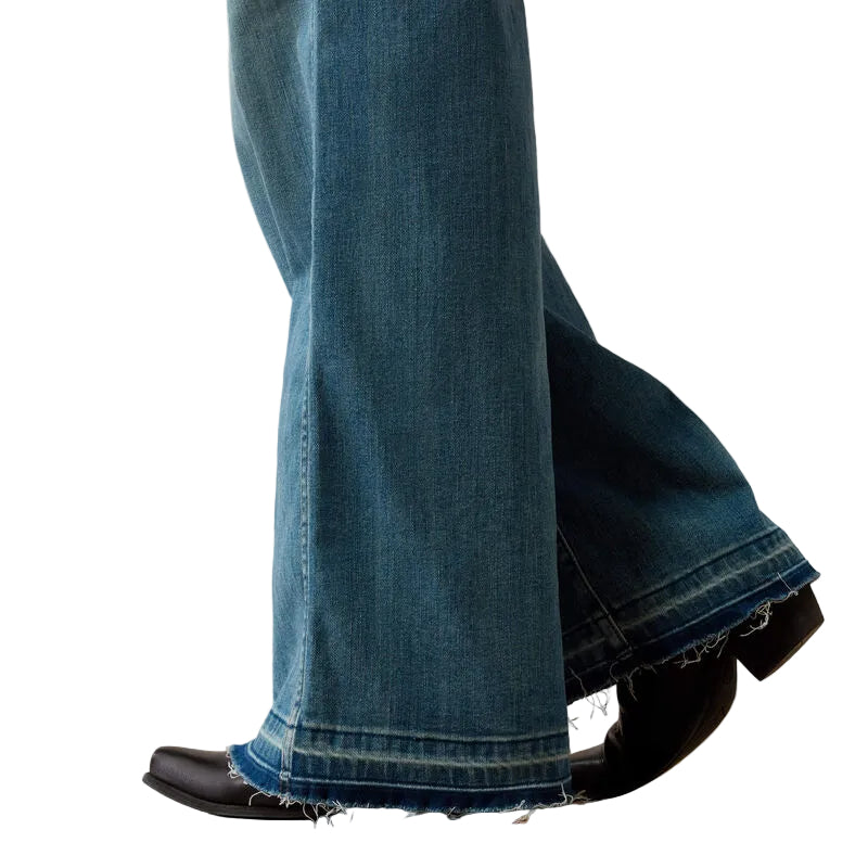 Ariat Women's Delaware Ultra High Rise Mavis Wide Leg Jeans 10080875