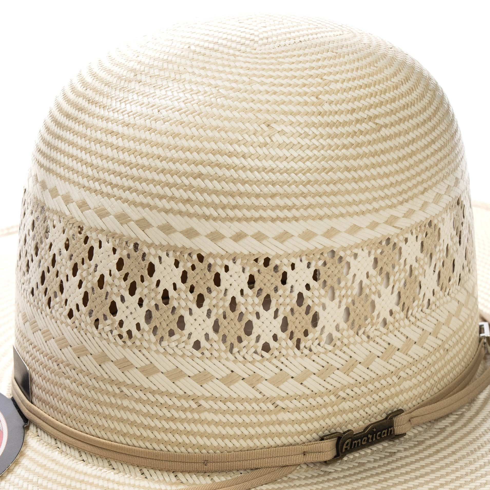 American Hat Company 1011 5" Straw Hat - Crazy House Western Wear