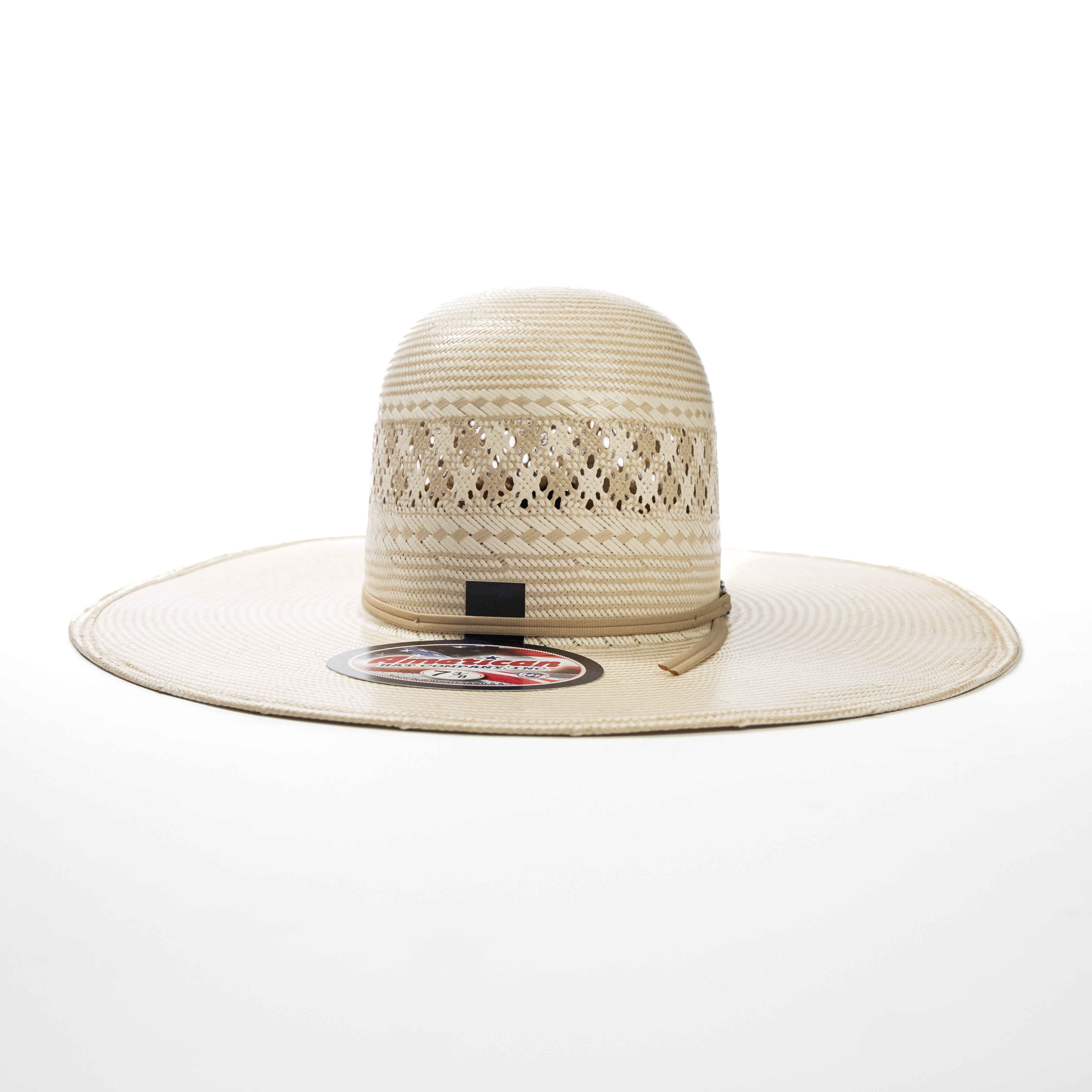 American Hat Company 1011 5" Straw Hat - Crazy House Western Wear