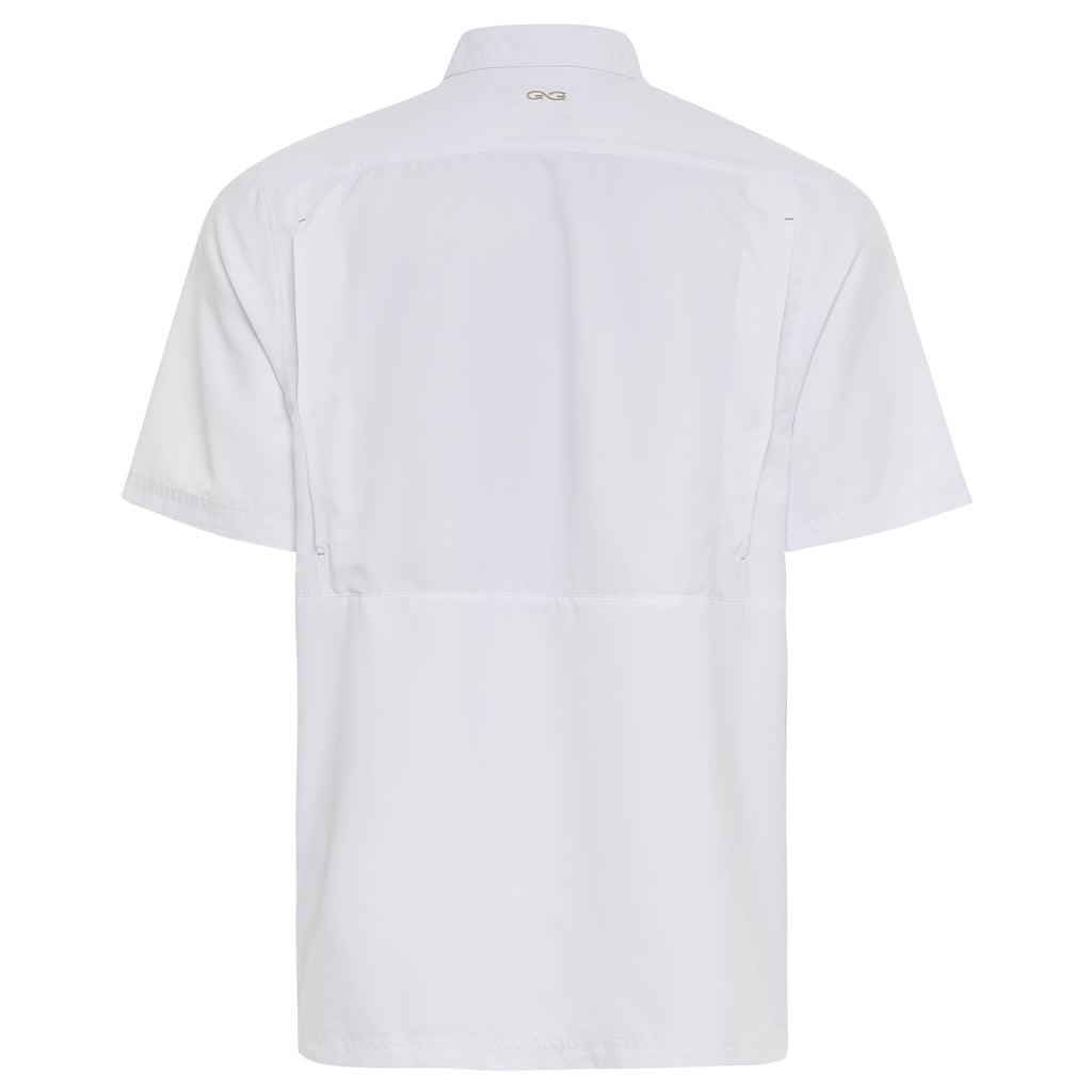 Men's GameGuard White Original Microfiber Shirt 1023WHT - Crazy House Western Wear