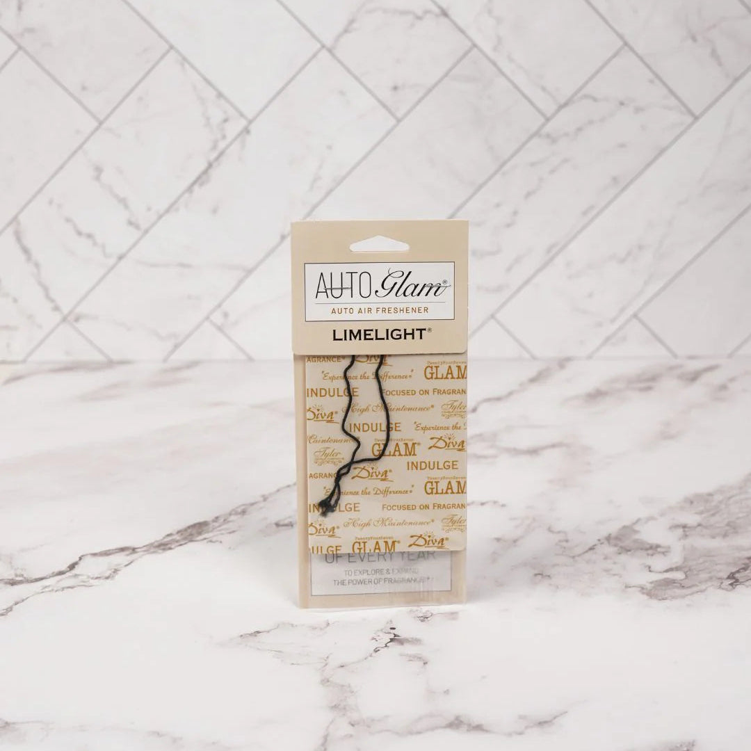 Tyler Candle Company Autoglam Air Freshener - Limelight