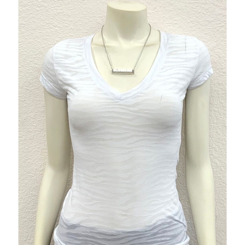 Women's Isac Bar White Turquoise Necklace Earrings Set