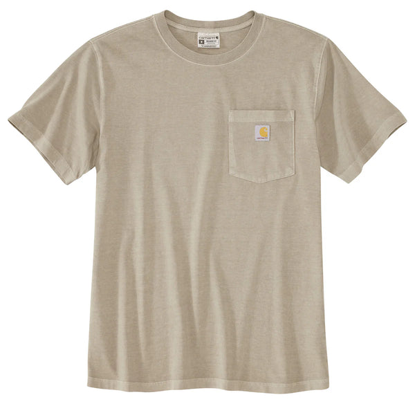 naef ネフ社　swita Men's Carhartt Relaxed Fit Lightweight Short-Sleeve Garment Dyed