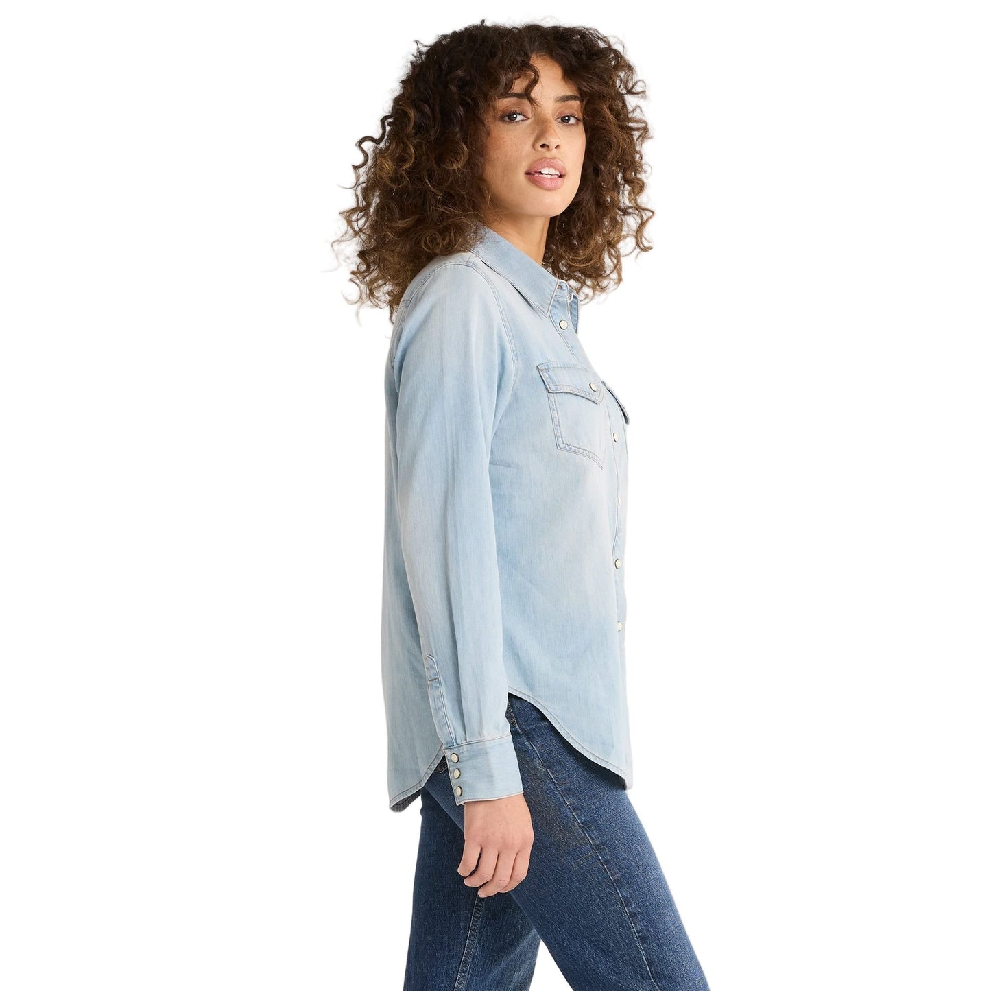 Women's Pendleton Chambray Gambler Shirt TM502-69820
