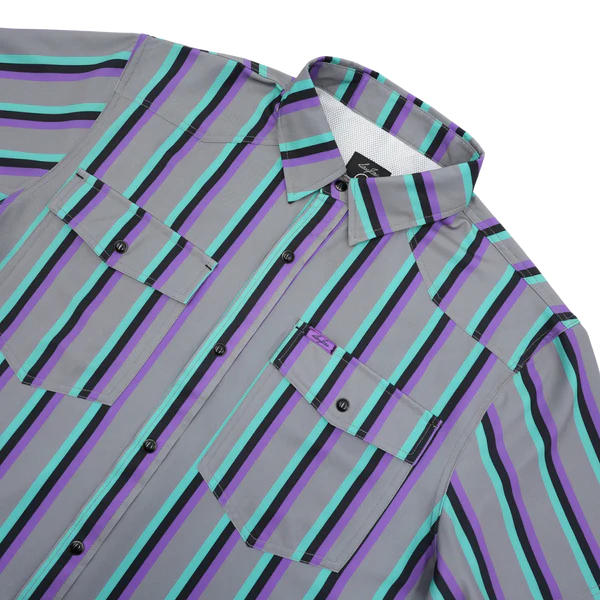 Men's SanJac Retro Short Sleeve Snap Up Shirt COAHUILA-SS-RETRO - Crazy House Western Wear