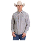 Men's Stetson Original Rugged Snap Shirt 11-001-0476-2070 - Crazy House Western Wear