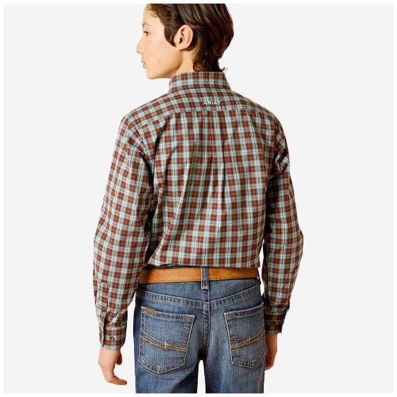 Boy's Ariat Pro Brett Shirt 10046434