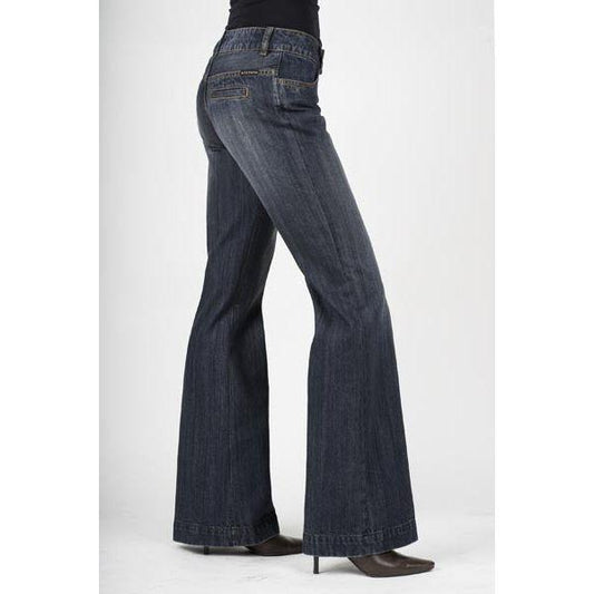 Women's Stetson 214 Trouser Style Western Jean 11-054-0202-0030 - Crazy House Western Wear
