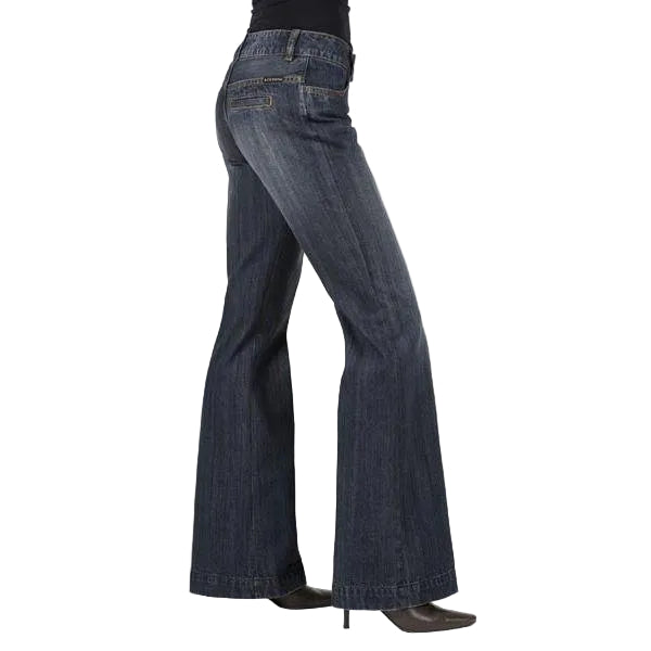 Women's Stetson 214 Trouser Style Western Jean 11-054-0202-0030 - Crazy House Western Wear