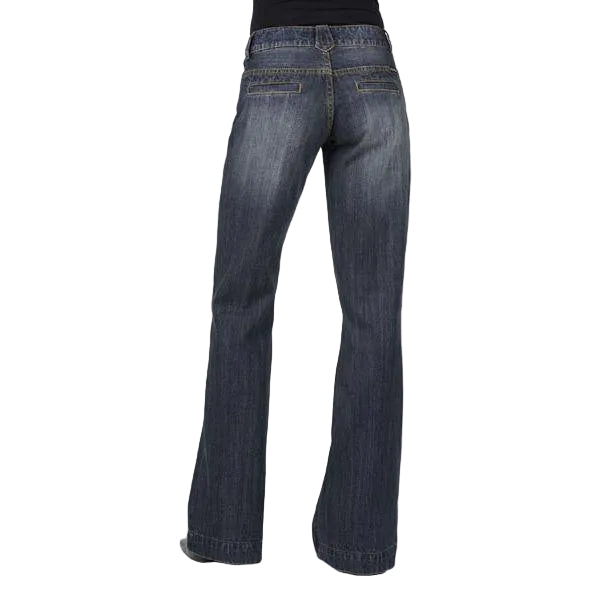 Women's Stetson 214 Trouser Style Western Jean 11-054-0202-0030 - Crazy House Western Wear