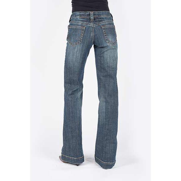 Women's Stetson 214 Trouser Style Western Jean 11-054-0214-0200 - Crazy House Western Wear