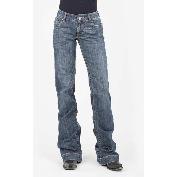 Women's Stetson 214 Trouser Style Western Jean 11-054-0214-0205 - Crazy House Western Wear