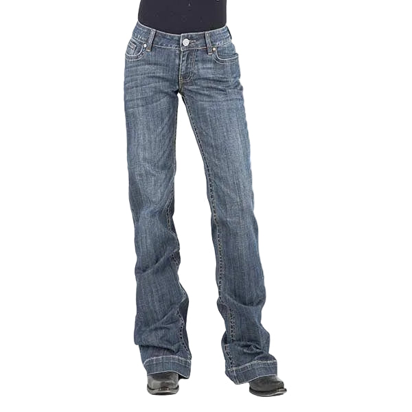 Women's Stetson 214 Trouser Style Western Jean 11-054-0214-0205 - Crazy House Western Wear
