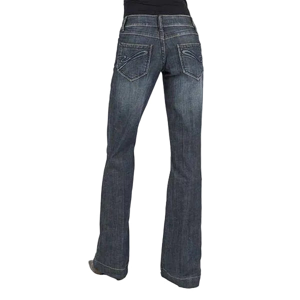 Women's Stetson 214 Trouser Style Western Jean 11-054-0214-0800 - Crazy House Western Wear