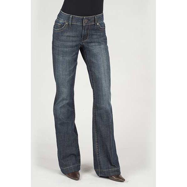 Women's Stetson 214 Trouser Style Western Jean 11-054-0214-0800 - Crazy House Western Wear