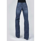 Women's Stetson 214 Trouser Style Western Jean 11-054-0214-0807 - Crazy House Western Wear