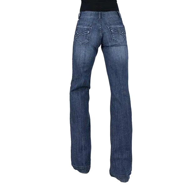 Women's Stetson 214 Trouser Style Western Jean 11-054-0214-0807 - Crazy House Western Wear
