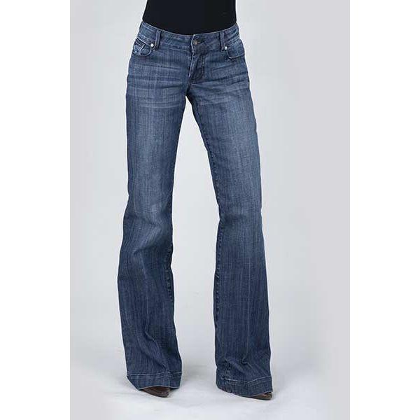 Women's Stetson 214 Trouser Style Western Jean 11-054-0214-0807 - Crazy House Western Wear