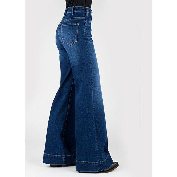 Women's Stetson 751 Wide Leg Western Jean 11-054-0751-0200 - Crazy House Western Wear