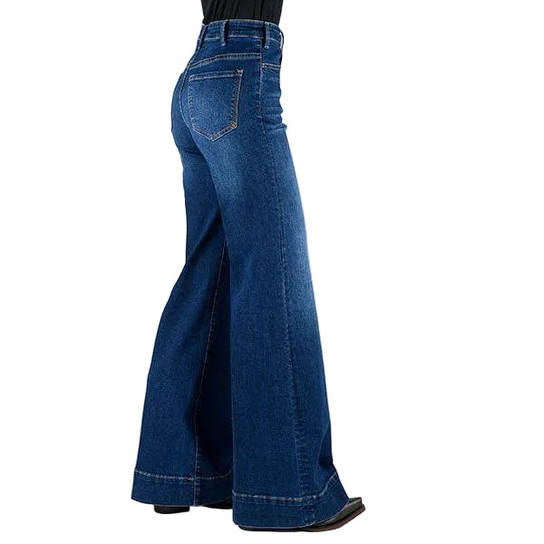 Women's Stetson 751 Wide Leg Western Jean 11-054-0751-0200 - Crazy House Western Wear