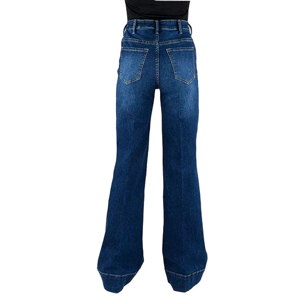 Women's Stetson 751 Wide Leg Western Jean 11-054-0751-0200 - Crazy House Western Wear