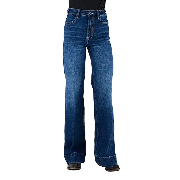 Women's Stetson 751 Wide Leg Western Jean 11-054-0751-0200 - Crazy House Western Wear