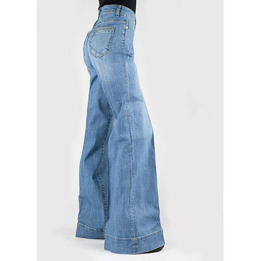 Women's Stetson 751 Wide Leg Western Jean 11-054-0751-0201 - Crazy House Western Wear