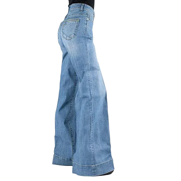 Women's Stetson 751 Wide Leg Western Jean 11-054-0751-0201 - Crazy House Western Wear