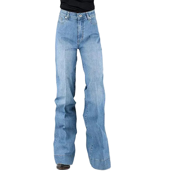 Women's Stetson 751 Wide Leg Western Jean 11-054-0751-0201 - Crazy House Western Wear