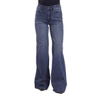 Women's Stetson High Rise Wide Leg Fit Jeans 11-054-0751-0203