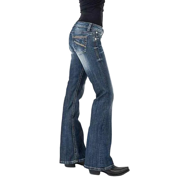 Women's Stetson 816 Classic Boot Cut Jean 11-054-0816-0385 - Crazy House Western Wear