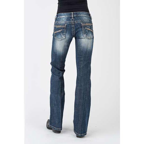 Women's Stetson 816 Classic Boot Cut Jean 11-054-0816-0385 - Crazy House Western Wear