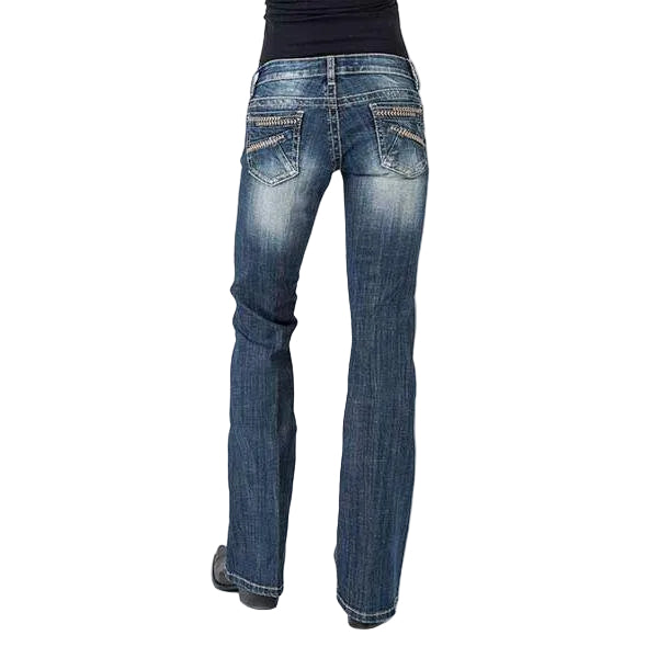 Women's Stetson 816 Classic Boot Cut Jean 11-054-0816-0385 - Crazy House Western Wear