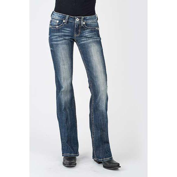 Women's Stetson 816 Classic Boot Cut Jean 11-054-0816-0385 - Crazy House Western Wear