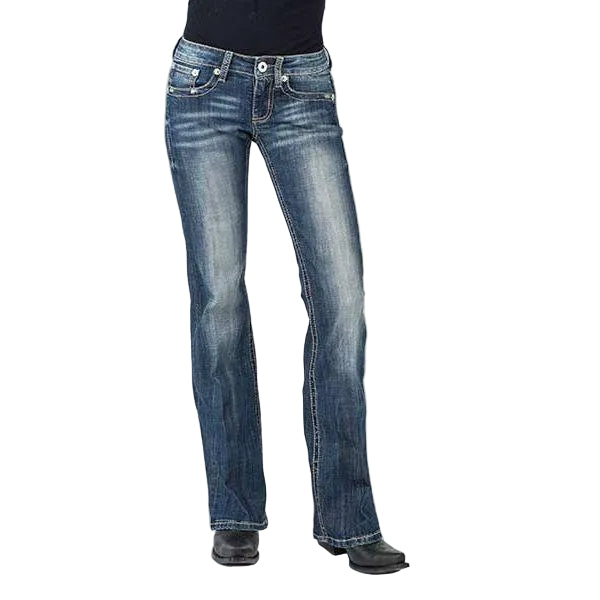 Women's Stetson 816 Classic Boot Cut Jean 11-054-0816-0385 - Crazy House Western Wear